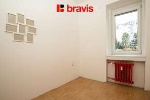 Pronájem bytu 1,5+1, Brno - střed, ul. Žižkova, zařízený, výtah, s balkónem, v blízkosti centra města a zastávky MHD