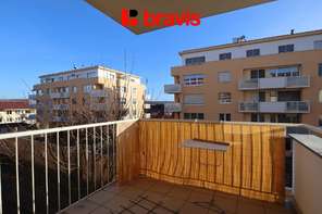 Pronájem bytu 2+kk, ul. Leskauerova, Brno - Líšeň,  balkon, možnost garážového stání