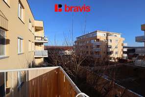 Pronájem bytu 2+kk, ul. Leskauerova, Brno - Líšeň,  balkon, možnost garážového stání