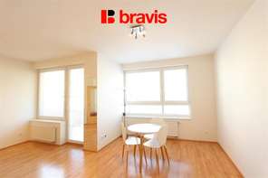 Pronájem bytu 2+kk, ul. Leskauerova, Brno - Líšeň,  balkon, možnost garážového stání