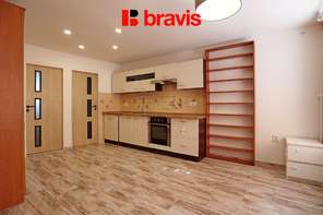 Pronájem bytu 1+kk, ul. Skálova, Rousínov, samostatný vstup, částečně zařízený, internet v ceně