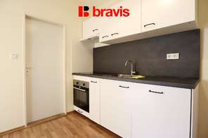 Pronájem bytu 2+kk, Rousínov, částečně zařízený, terasa, internet v ceně