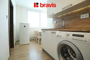 Pronájem bytu 3+kk 61 m², Brno - Kohoutovice, ulice Voříškova, kompletně vybavený, balkon