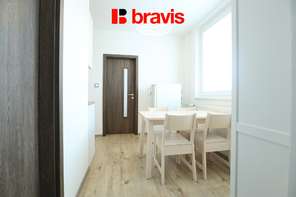 Pronájem bytu 3+kk 61 m², Brno - Kohoutovice, ulice Voříškova, kompletně vybavený, balkon