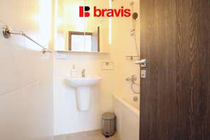 Pronájem bytu 3+kk 61 m², Brno - Kohoutovice, ulice Voříškova, kompletně vybavený, balkon