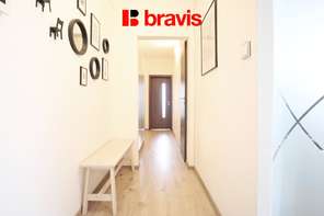 Pronájem bytu 3+kk 61 m², Brno - Kohoutovice, ulice Voříškova, kompletně vybavený, balkon