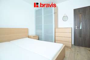 Pronájem bytu 3+kk 61 m², Brno - Kohoutovice, ulice Voříškova, kompletně vybavený, balkon