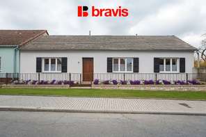 Prodej rodinného domu 2+1, se zahradou, garáží, Horní Dubňany