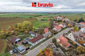 Prodej rodinného domu 2+1, se zahradou, garáží, Horní Dubňany