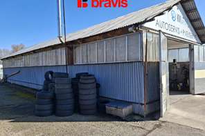 Pronájem haly 187 m², Brno - Přízřenice, Staré náměstí.