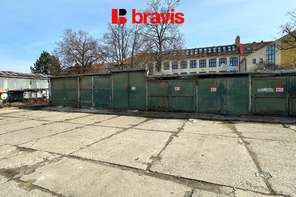 Pronájem skladové haly 180 m², ul. Holzova, Brno - Líšeň, možnost pronájmu i manipolační plochy
