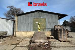 Pronájem skladové haly 180 m², ul. Holzova, Brno - Líšeň, možnost pronájmu i manipolační plochy