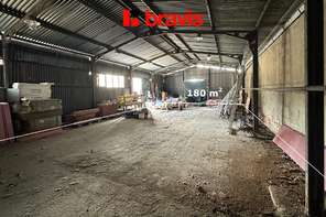 Pronájem skladové haly 180 m², ul. Holzova, Brno - Líšeň, možnost pronájmu i manipolační plochy