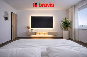 Prodej luxusní novostavby RD 4+kk s garáží a zahradou, obec Rebešovice