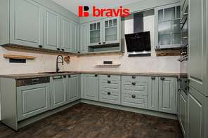 Prodej luxusní novostavby RD 4+kk s garáží a zahradou, obec Rebešovice