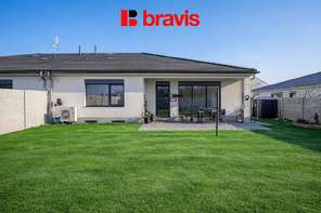 Prodej luxusní novostavby RD 4+kk s garáží a zahradou, obec Rebešovice