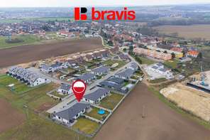 Prodej luxusní novostavby RD 4+kk s garáží a zahradou, obec Rebešovice