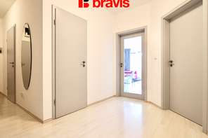 Pronájem prostorného bytu 2+kk, Brno - Komín, ul. Jundrovská, terasa, dvě parkovací stání