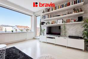 Pronájem prostorného bytu 2+kk, Brno - Komín, ul. Jundrovská, terasa, dvě parkovací stání