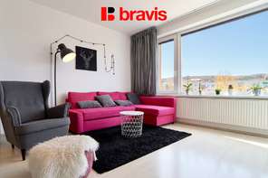 Pronájem prostorného bytu 2+kk, Brno - Komín, ul. Jundrovská, terasa, dvě parkovací stání