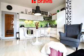 Pronájem prostorného bytu 2+kk, Brno - Komín, ul. Jundrovská, terasa, dvě parkovací stání