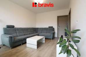 Pronájem bytu 3+1, ul. Blažkova, Brno - Lesná, balkon, sklep, částečně zařízený