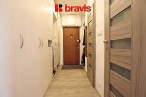 Pronájem bytu 3+1, ul. Blažkova, Brno - Lesná, balkon, sklep, částečně zařízený