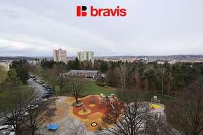 Pronájem bytu 3+1, ul. Blažkova, Brno - Lesná, balkon, sklep, částečně zařízený