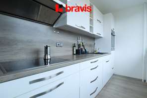 Pronájem bytu 3+1, ul. Blažkova, Brno - Lesná, balkon, sklep, částečně zařízený