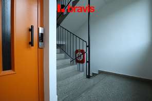 Pronájem bytu 3+1, ul. Blažkova, Brno - Lesná, balkon, sklep, částečně zařízený