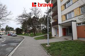 Pronájem bytu 3+1, ul. Blažkova, Brno - Lesná, balkon, sklep, částečně zařízený