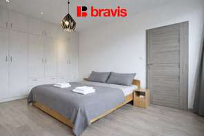 Pronájem bytu 3+1, ul. Blažkova, Brno - Lesná, balkon, sklep, částečně zařízený