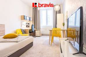 Rent flats 1+1 30 m², Brno - Staré Brno