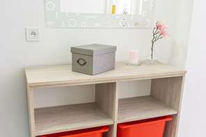 Pronájem bytu 1+1, Brno - Staré Brno, ul. Křížova, zařízený, klidný vnitroblok v blízkosti Mendlova náměstí