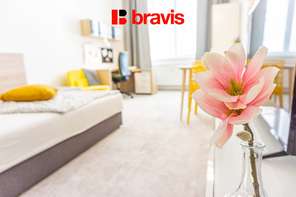 Pronájem bytu 1+1, Brno - Staré Brno, ul. Křížova, zařízený, klidný vnitroblok v blízkosti Mendlova náměstí