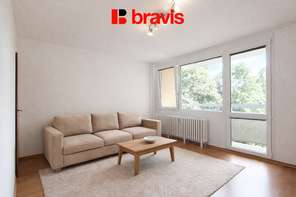 Prodej světlého bytu 2+kk s lodžií, šatnou a komorou – Brno Bohunice, ul. Uzbecká