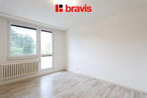 Pronájem bytu 1+1, Brno-Kohoutovice, ul. Chalabalova, výtah, lodžie, šatna, sklep, klidná lokalita