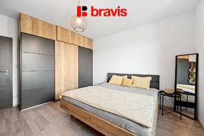 Prodej bytu 3+kk 74 m2, zahrada 623 m2, garáž, sklep, Holubice u Brna