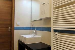 Pronájem bytu 1+kk, Brno - Komín, ul. Jundrovská, novostavba, zařízený, klidná lokalita, nedaleko Technologického parku