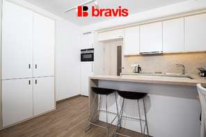 Pronájem bytu 1+kk, Brno - Bystrc, ul. Nad Přehradou, zařízený, blízko Brněnské přehradě