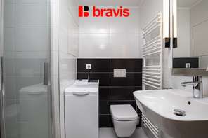 Pronájem bytu 1+kk, Brno - Bystrc, ul. Nad Přehradou, zařízený, blízko Brněnské přehradě