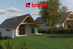 Prodej atraktivního pozemku o výměře 899 m², Babice nad Svitavou, vydáno stavební povolení