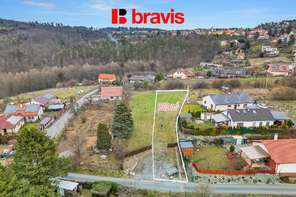 Prodej atraktivního pozemku o výměře 899 m², Babice nad Svitavou, vydáno stavební povolení