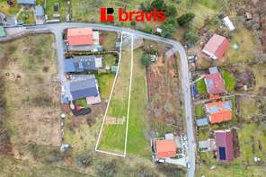 Prodej atraktivního pozemku o výměře 899 m², Babice nad Svitavou, vydáno stavební povolení