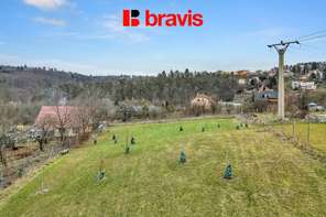 Prodej atraktivního pozemku o výměře 899 m², Babice nad Svitavou, vydáno stavební povolení