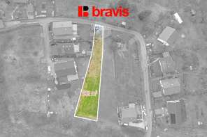 Prodej atraktivního pozemku o výměře 899 m², Babice nad Svitavou, vydáno stavební povolení