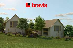 Prodej atraktivního pozemku o výměře 899 m², Babice nad Svitavou, vydáno stavební povolení