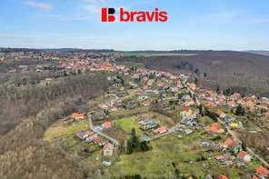 Prodej atraktivního pozemku o výměře 899 m², Babice nad Svitavou, vydáno stavební povolení