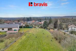 Prodej atraktivního pozemku o výměře 899 m², Babice nad Svitavou, vydáno stavební povolení