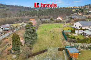 Prodej atraktivního pozemku o výměře 899 m², Babice nad Svitavou, vydáno stavební povolení